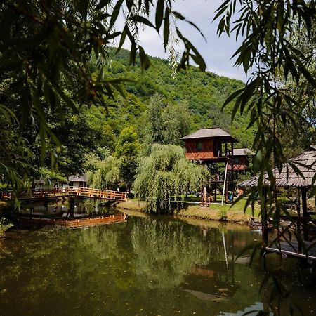 Fratii Jderi - Utopia Verde Brezoi Exterior foto