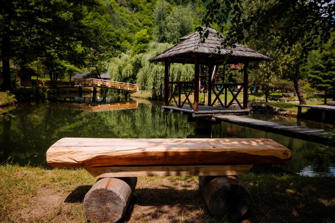 Fratii Jderi - Utopia Verde Brezoi Exterior foto
