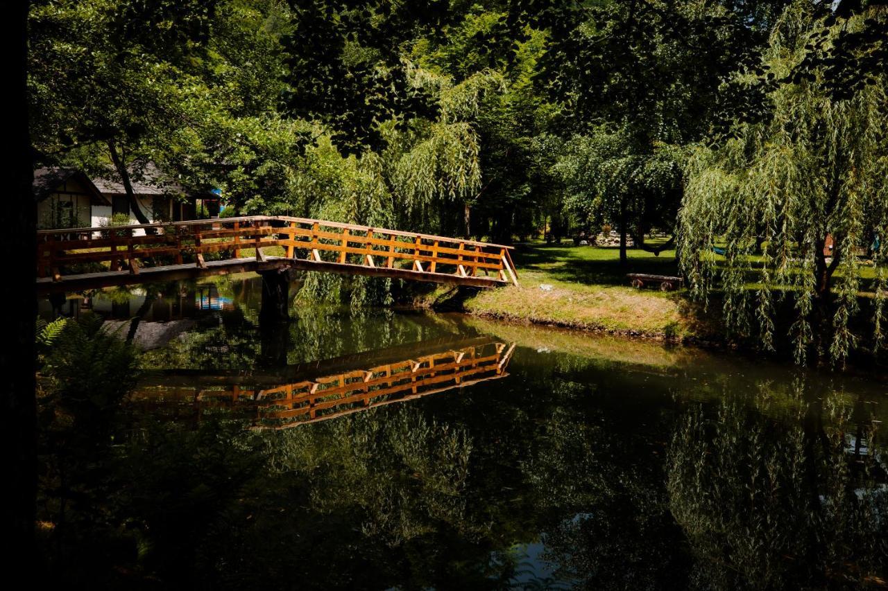 Fratii Jderi - Utopia Verde Brezoi Exterior foto